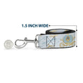 Load image into Gallery viewer, Dog Leash - Nightmare Before Christmas Zero 5-Pumpkin Expressions Black/White/Orange
