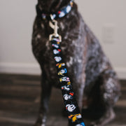 Dog Leash - Disney The Sensational Six Smiling Faces Black