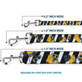 Load image into Gallery viewer, Dog Leash - Wall-E Poses/Stripe Black/White
