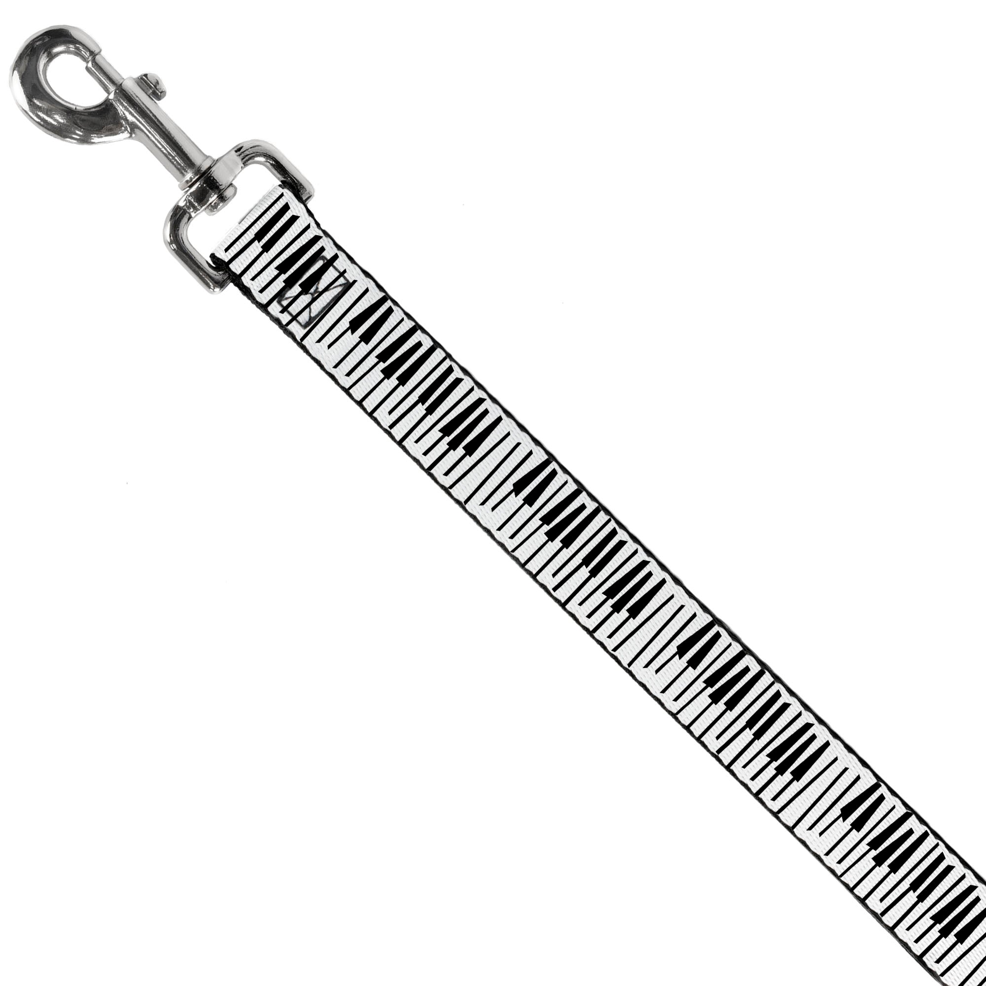 Dog Leash - Soul Piano Keys White/Black
