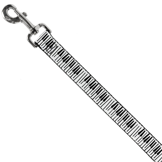 Dog Leash - Soul Piano Keys White/Black