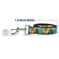 Load image into Gallery viewer, Dog Leash - Luca The Piazza Poster Collage Stacked
