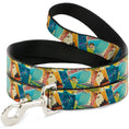Load image into Gallery viewer, Dog Leash - Luca The Piazza Poster Collage Stacked
