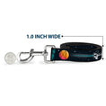 Load image into Gallery viewer, Dog Leash - BUZZ LIGHTYEAR Hyper Speed Spaceship Black/Multi Color
