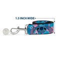Load image into Gallery viewer, Dog Leash - Disney Holiday Mickey Mouse Heart Sweater Stitch Red/White
