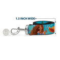 Load image into Gallery viewer, Dog Leash - Pixar Holiday Collection Character Gifts Lineup/Stars White/Blues
