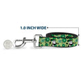 Load image into Gallery viewer, Dog Leash - Mickey Mouse St. Patrick's Day LUCKY ME Leprechaun Pose and Shamrocks Greens

