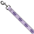 Load image into Gallery viewer, Dog Leash - THE PROUD FAMILY Title Logo Purples
