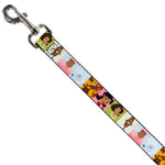 Dog Leash - The Proud Family 6-Character Block Poses