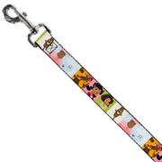 Dog Leash - The Proud Family 6-Character Block Poses