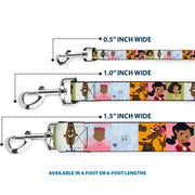 Dog Leash - The Proud Family 6-Character Block Poses