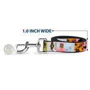 Dog Leash - The Proud Family 6-Character Block Poses