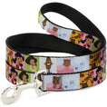 Load image into Gallery viewer, Dog Leash - The Proud Family 6-Character Block Poses
