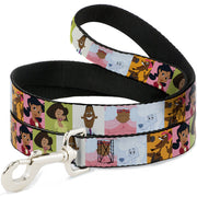 Dog Leash - The Proud Family 6-Character Block Poses