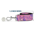 Load image into Gallery viewer, Dog Leash - The Little Mermaid Flounder and Sebastian Under the Sea Greens
