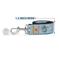 Load image into Gallery viewer, Dog Leash - Lilo & Stitch Stitch Flip Expressions Close-Up Blues/Pinks
