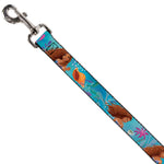 Dog Leash - The Little Mermaid Live Action Ariel Under the Sea Poses Blues