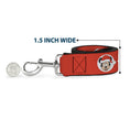 Load image into Gallery viewer, Dog Leash - Disney Cats and Dogs Faces Orange
