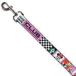 Dog Leash - Sensational Six GOOD VIBES CLUB Pose Blocks Multi Color