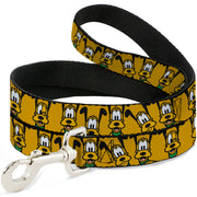 Dog Leash - Disney Pluto Expressions Orange