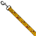 Load image into Gallery viewer, Dog Leash - Disney Pluto Poses Orange
