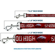 Dog Leash - A NIGHTMARE ON ELM STREET/SPRINGWOOD Freddy Pose Black/Red/White