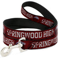 Load image into Gallery viewer, Dog Leash - A NIGHTMARE ON ELM STREET/SPRINGWOOD Freddy Pose Black/Red/White
