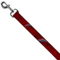 Load image into Gallery viewer, Dog Leash - A NIGHTMARE ON ELM STREET/Freddy's Hand Scratching Reds/Black/Gray
