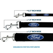 Dog Leash - Ford Oval Logo REPEAT