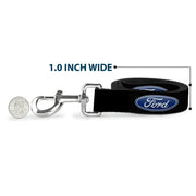 Dog Leash - Ford Oval Logo REPEAT