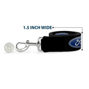 Dog Leash - Ford Oval Logo REPEAT