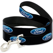 Dog Leash - Ford Oval Logo REPEAT