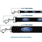 Dog Leash - Ford Oval REPEAT w/Text
