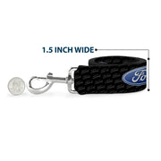 Dog Leash - Ford Oval REPEAT w/Text