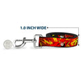 Load image into Gallery viewer, Dog Leash - The Flash BOOM-KABOOM!
