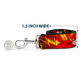 Load image into Gallery viewer, Dog Leash - The Flash BOOM-KABOOM!

