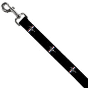 Dog Leash - Ford Mustang w/Bars Logo REPEAT