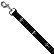 Dog Leash - Ford Mustang w/Bars REPEAT w/Text