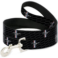 Load image into Gallery viewer, Dog Leash - Ford Mustang w/Bars REPEAT w/Text
