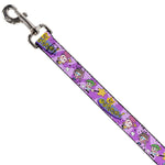 Dog Leash - THE FAIRLY ODDPARENTS Timmy with Cosmo and Wanda Group Pose Pinks
