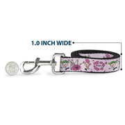 Dog Leash - The Fairly OddParents Cosmo and Wanda Wish Poses Pink