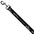 Load image into Gallery viewer, Dog Leash - Friends I'D RATHER BE WATCHING FRIEND THE TELEVISION SERIES Black/White/Multi Color
