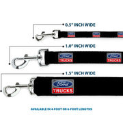 Dog Leash - Ford Trucks Logo REPEAT
