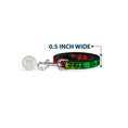 Load image into Gallery viewer, Dog Leash - Grateful Dead Text w/Skull & Roses Rainbow Fade
