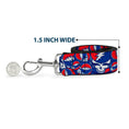 Load image into Gallery viewer, Dog Leash - Steal Your Face Stacked Red/White/Blue
