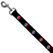 Dog Leash - Steal Your Face Repeat Black/Color