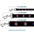 Load image into Gallery viewer, Dog Leash - Steal Your Face Repeat Black/Color
