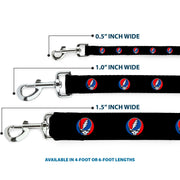 Dog Leash - Steal Your Face Repeat Black/Color