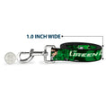 Load image into Gallery viewer, Dog Leash - Green Lantern Green Glow w/Text
