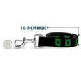 Load image into Gallery viewer, Dog Leash - Green Lantern Logo Black/Green
